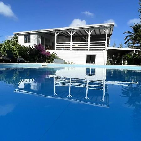 Villa Cristalline Douceur Des Alizes Belle-Allée Exteriör bild