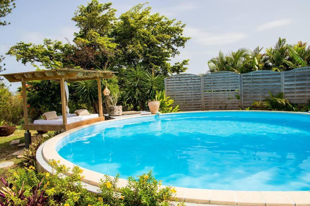 Villa Cristalline Douceur Des Alizes Belle-Allée Exteriör bild