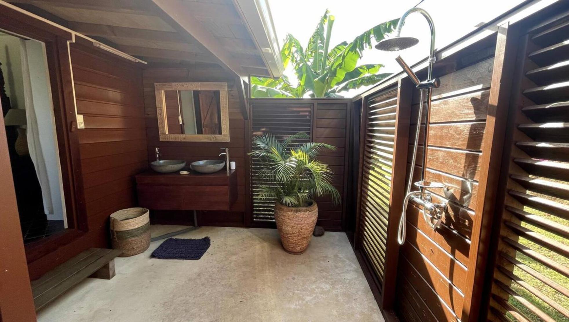 Villa Cristalline Douceur Des Alizes Belle-Allée Exteriör bild