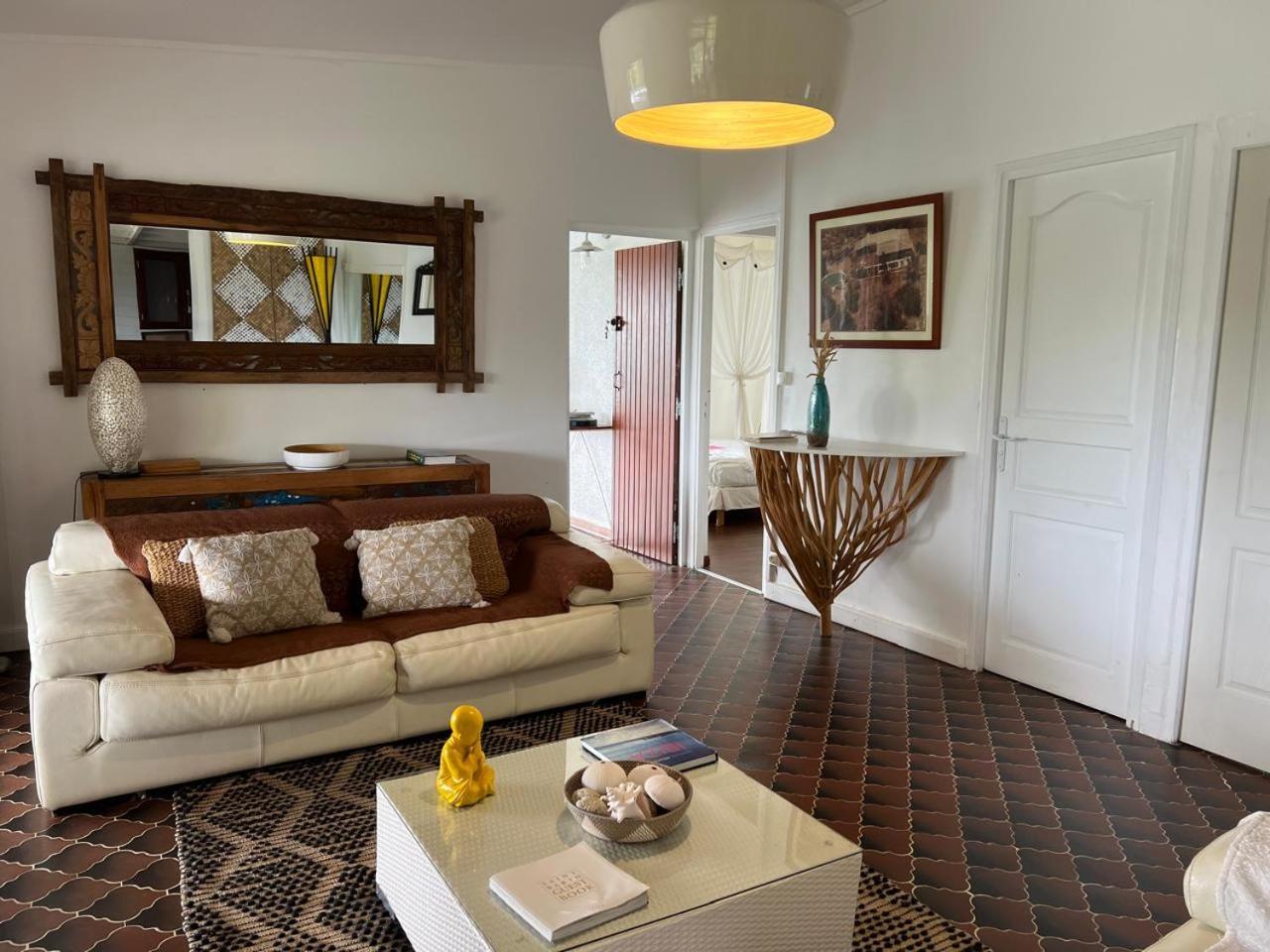 Villa Cristalline Douceur Des Alizes Belle-Allée Exteriör bild