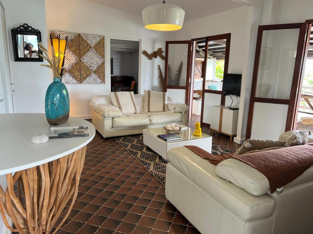Villa Cristalline Douceur Des Alizes Belle-Allée Exteriör bild
